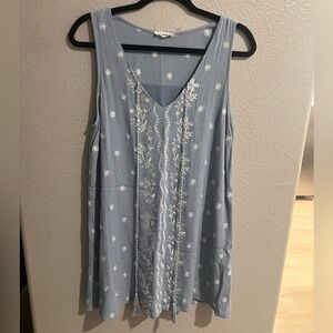 Blu Pepper Sun Dress